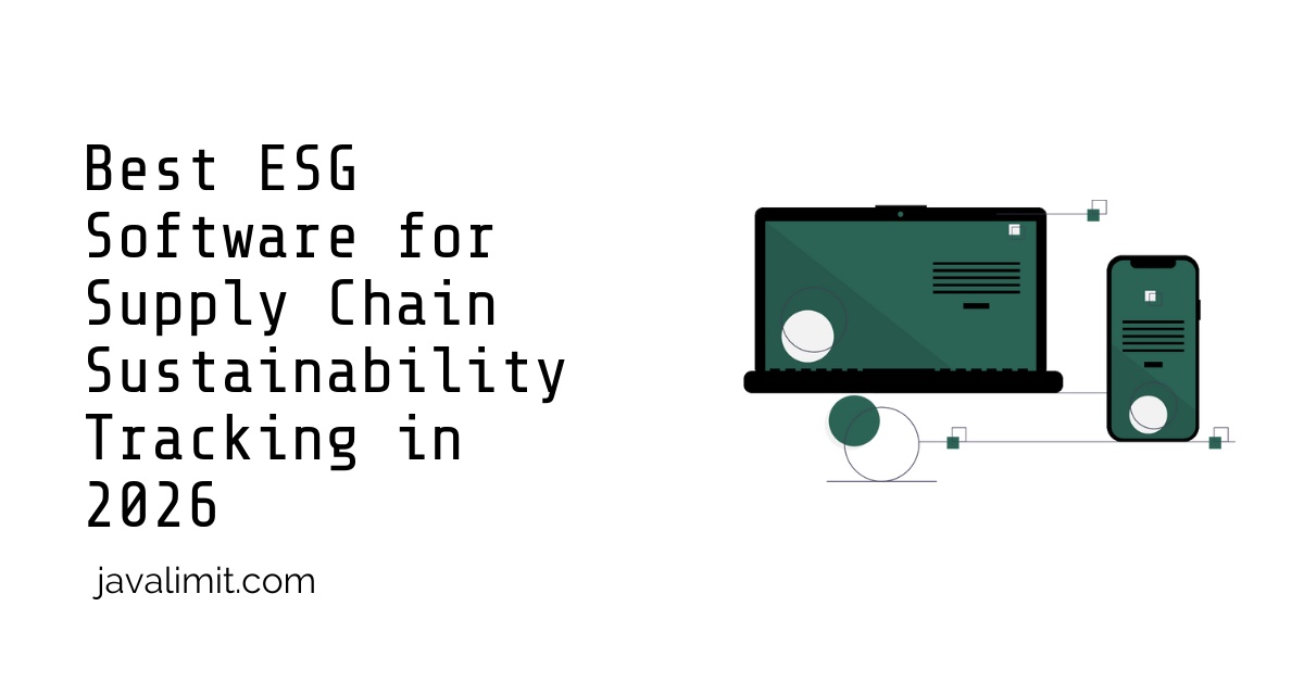 Best ESG Software for Supply Chain Tracking 2026 | Riskonnect