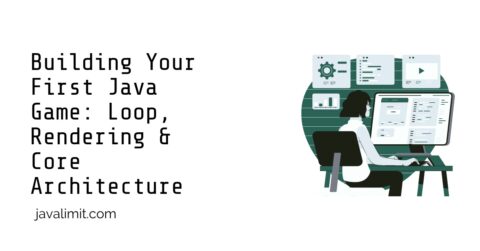 How to Make a Game in Java: Loop & Rendering | javalimit.com