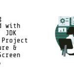 Getting Started with libGDX: JDK Setup, Project Structure & First Screen