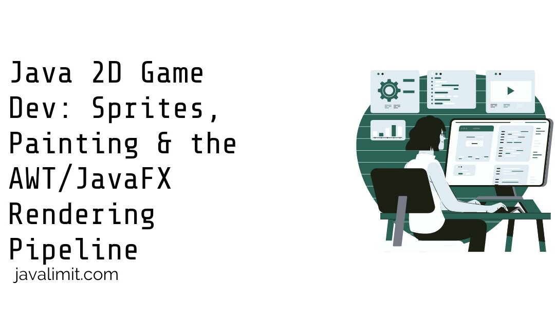 Java 2D Game Dev: Sprites, Painting & the AWT/JavaFX Rendering Pipeline